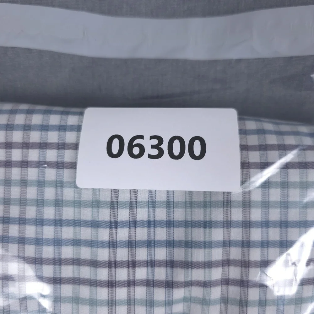 J Crew Ludlow Dress Shirt‎ Mens Large 16.5 34 Check Long Sleeve Slim Button Up